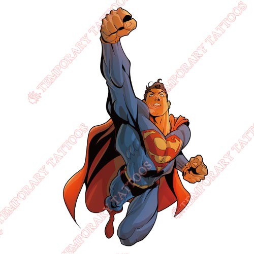 Superman Customize Temporary Tattoos Stickers NO.313